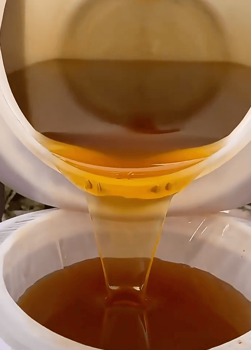 Viscosity and pour characteristics