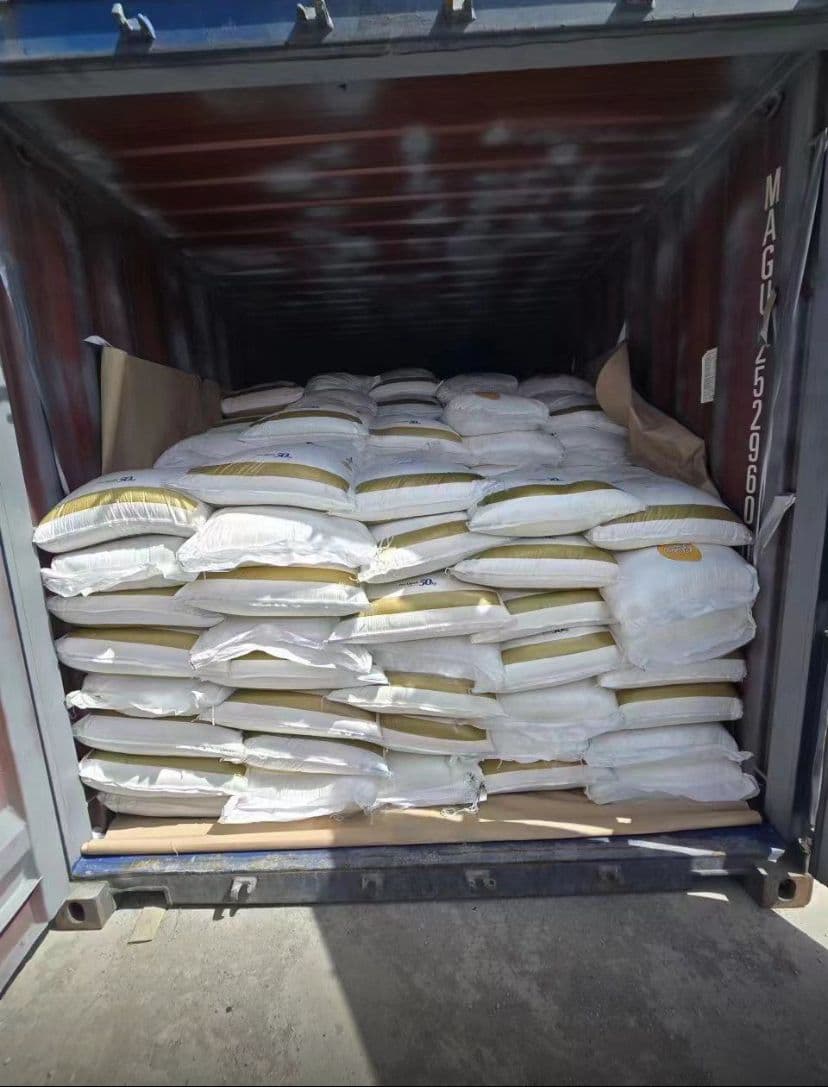 50 kg PP woven bags — clean seams