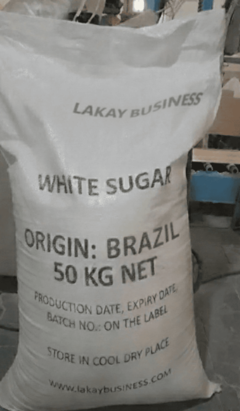 50 kg PP woven bags — new, clean seams