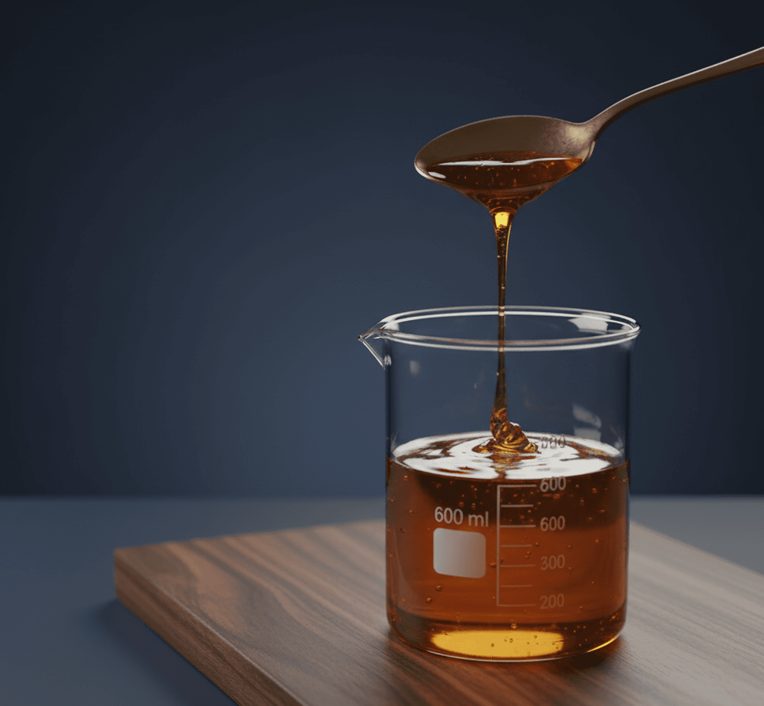 Liquid cane sugar — 65–67° Brix