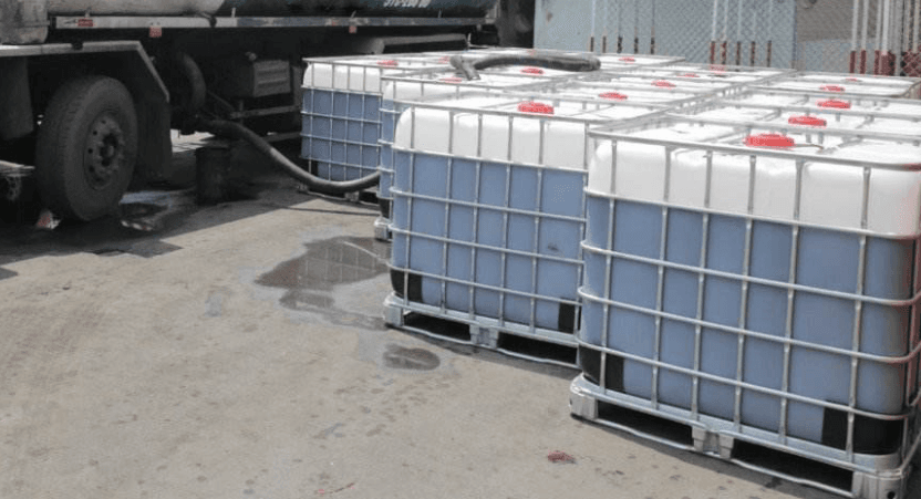 Port loading — SGS inspection at load