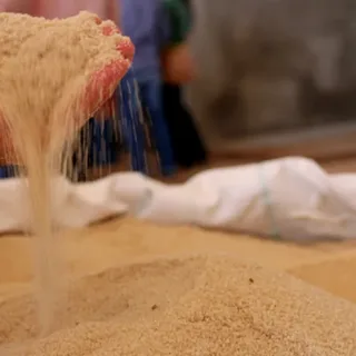 Bulk vessel loading — conveyors