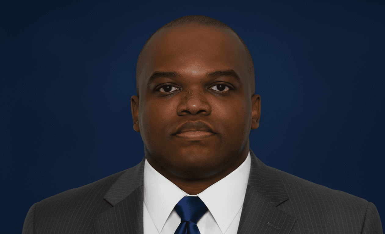 Reginald Charles headshot