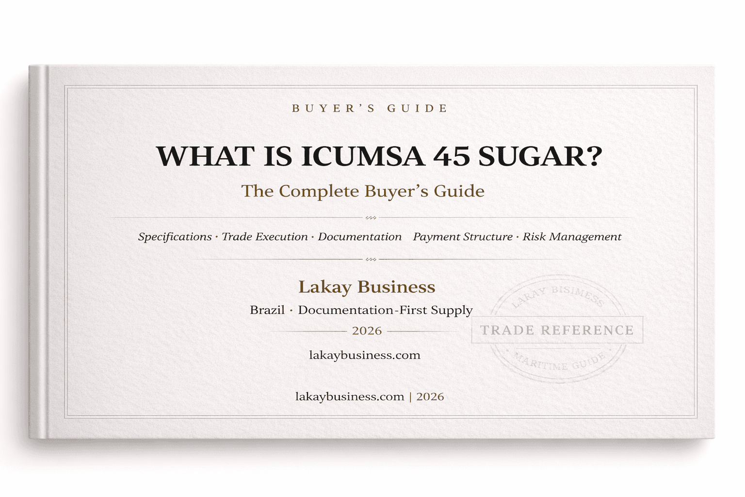 What Is ICUMSA 45 Sugar?